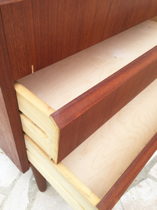 Teak danish writing desk 1960