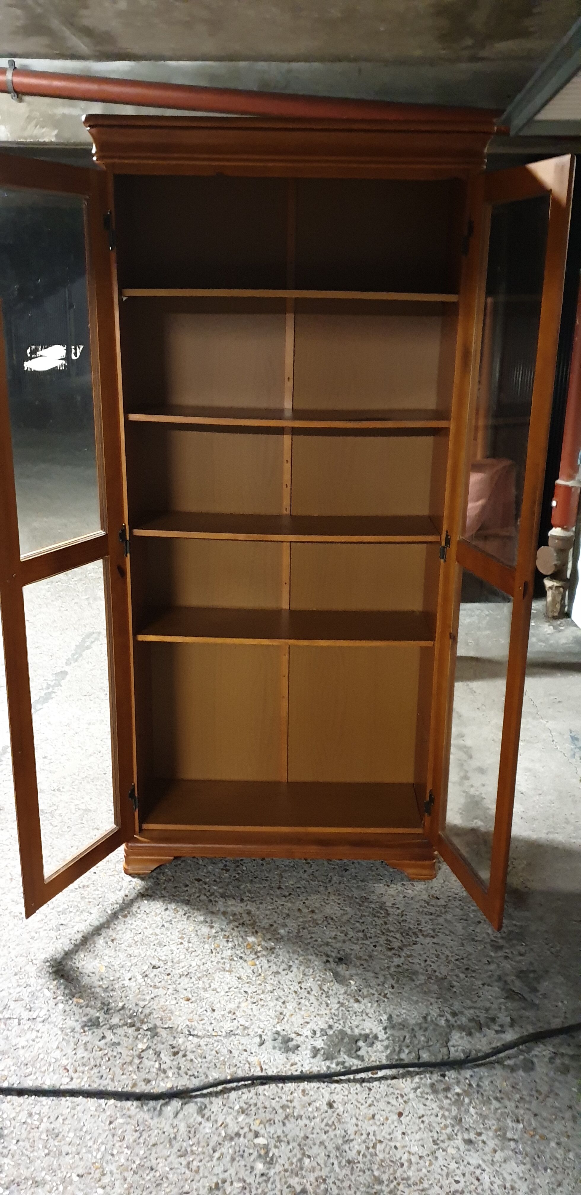 Louis Philippe showcase library