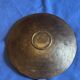 Offering dish / Almsgiving dish in solid bronze