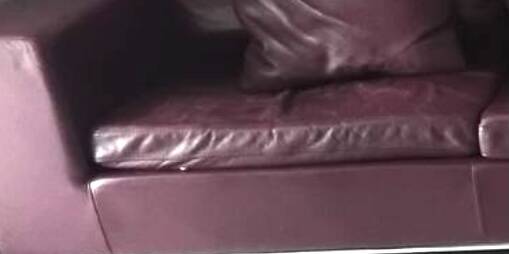 Canapé d’angle en cuir