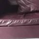Leather corner sofa
