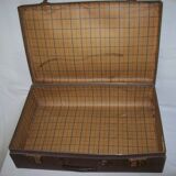 Suitcase from the 30/40 years