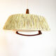 Teak pendant light Maison Temde Leuchten