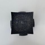 Brutalist Iron Candlestick, ca. 1960s