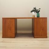 Bureau en cerisier, design danois, années 1960, production : Danemark