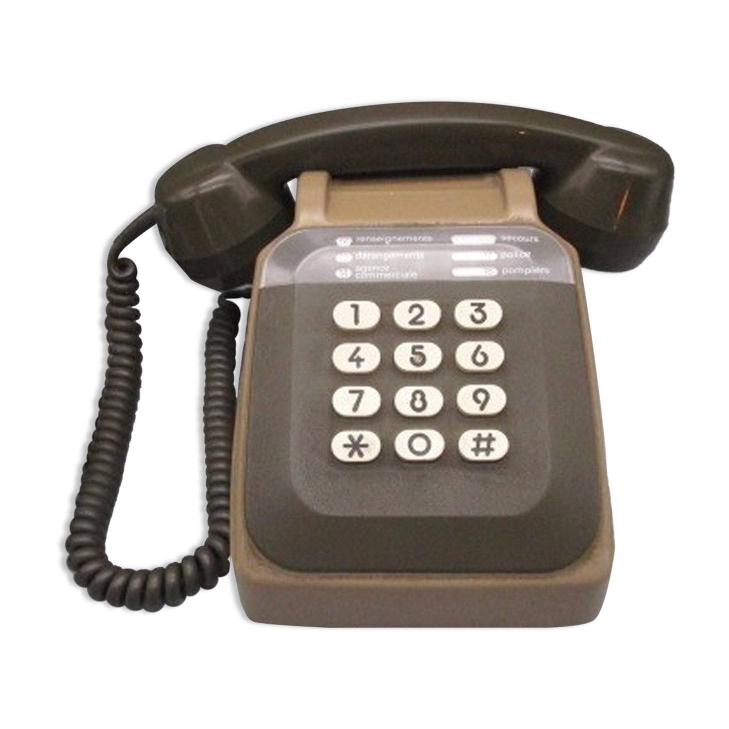 Vintage Phone with Socotel S63 keys