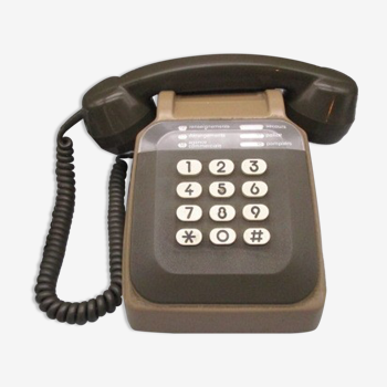 Téléphone vintage à touches Socotel S63