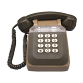 Téléphone vintage à touches Socotel S63