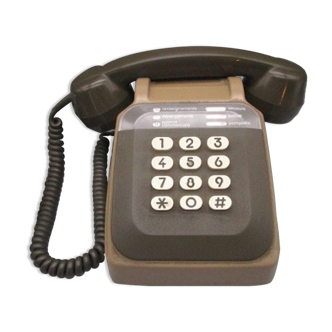 Vintage Phone with Socotel S63 keys