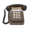 Vintage Phone with Socotel S63 keys