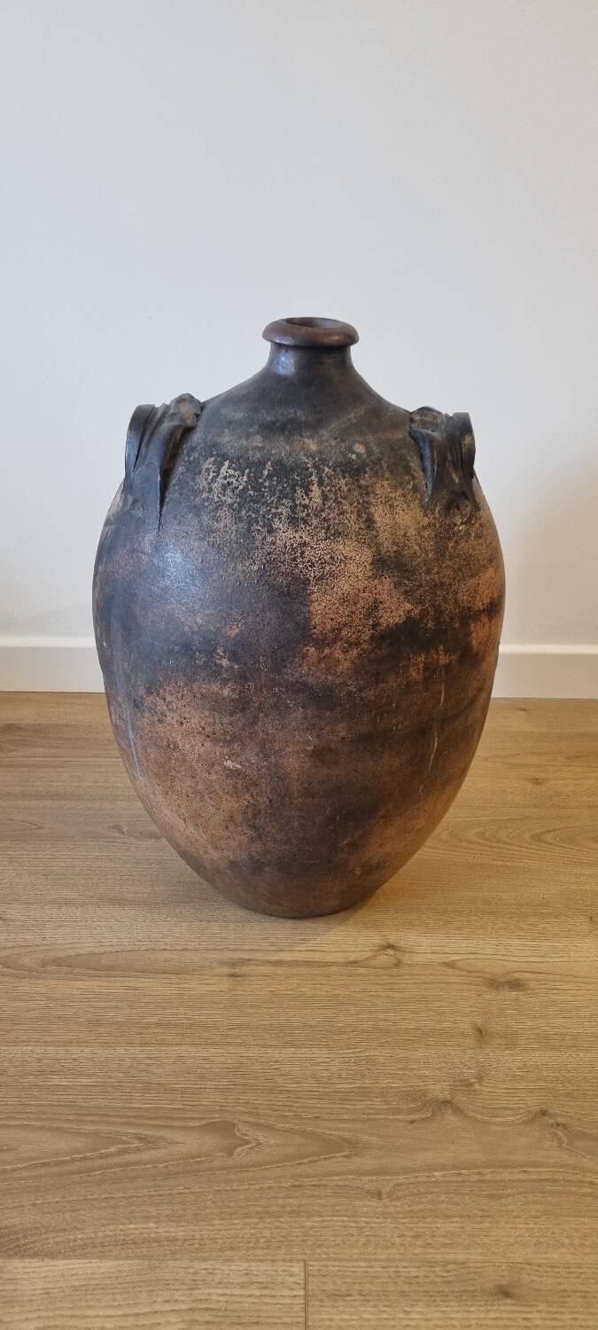 Clay jar
