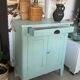 Buffet parisien vert mint