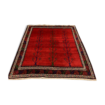 Old tribal zanjan rug 180x160 cm