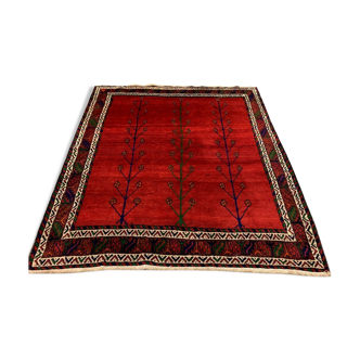 Old tribal zanjan rug 180x160 cm