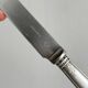 5 antique Christofle silver-plated knives