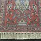 Tapis d’orient en cachemire et soie 44x92cm