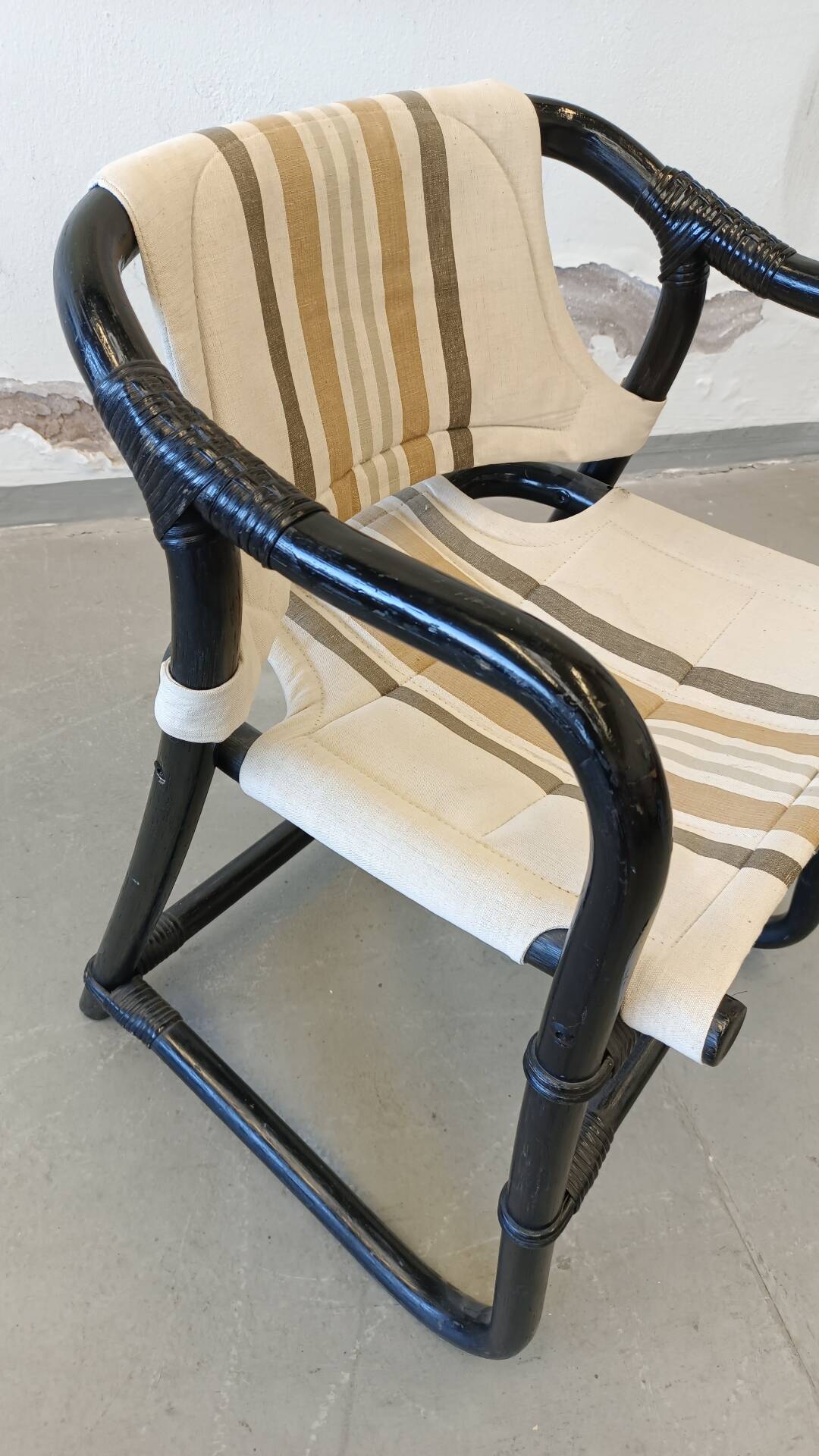 Scandinavian safari armchair