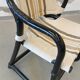 Scandinavian safari armchair