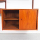 PS System Danish design teak wall system, 1960s