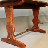 Bistro table with removable extension
