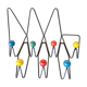 Wall coat rack