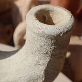 Pottery - Abstract raw tamegroute sculpture two branches