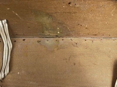 Vintage antique suitcase