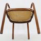 1970s antonin suman set of four dining chair by ton