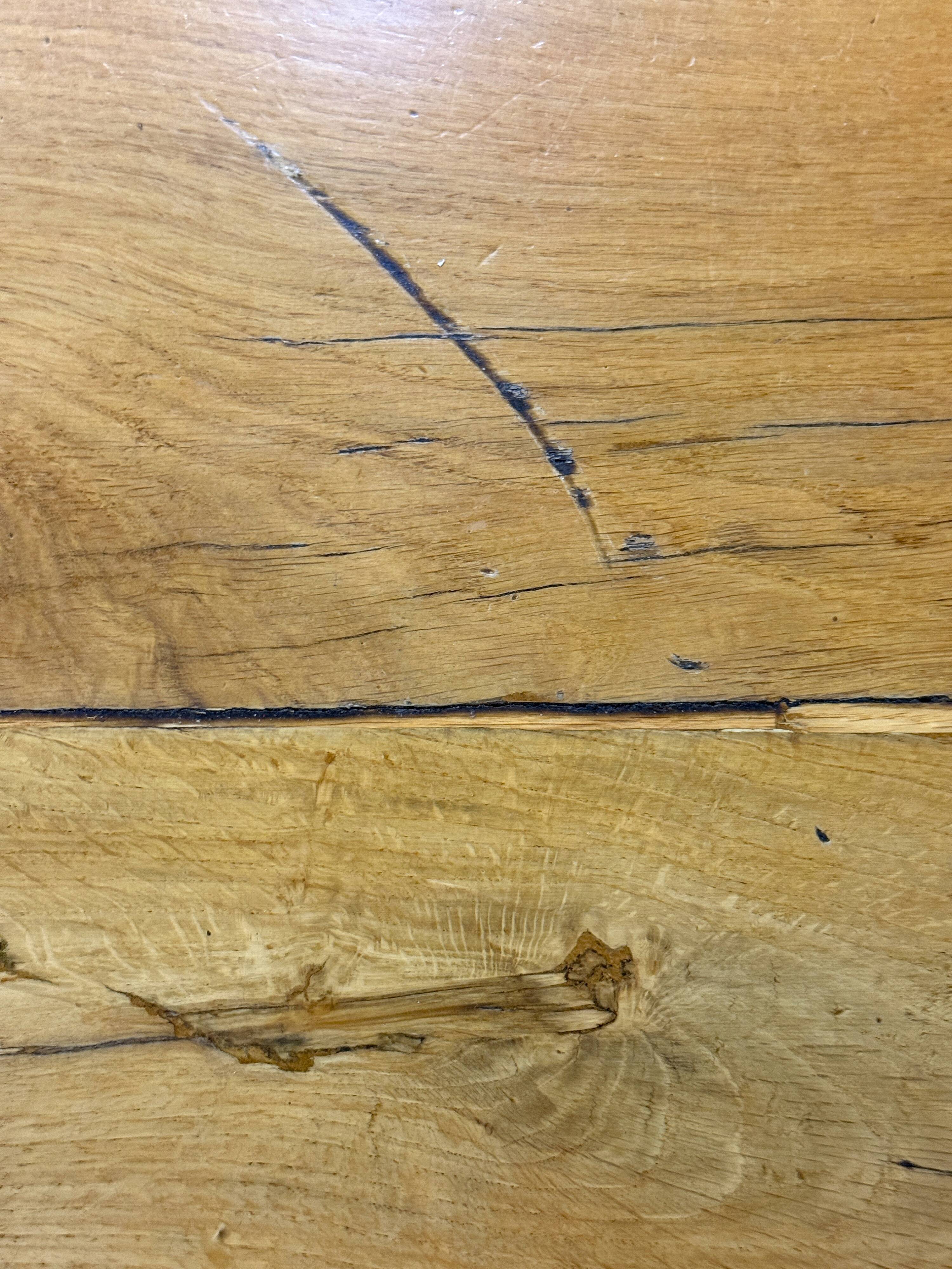 Brutalist sturdy hardwood coffee table 1960’s