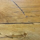 Brutalist sturdy hardwood coffee table 1960’s