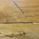 Brutalist sturdy hardwood coffee table 1960’s