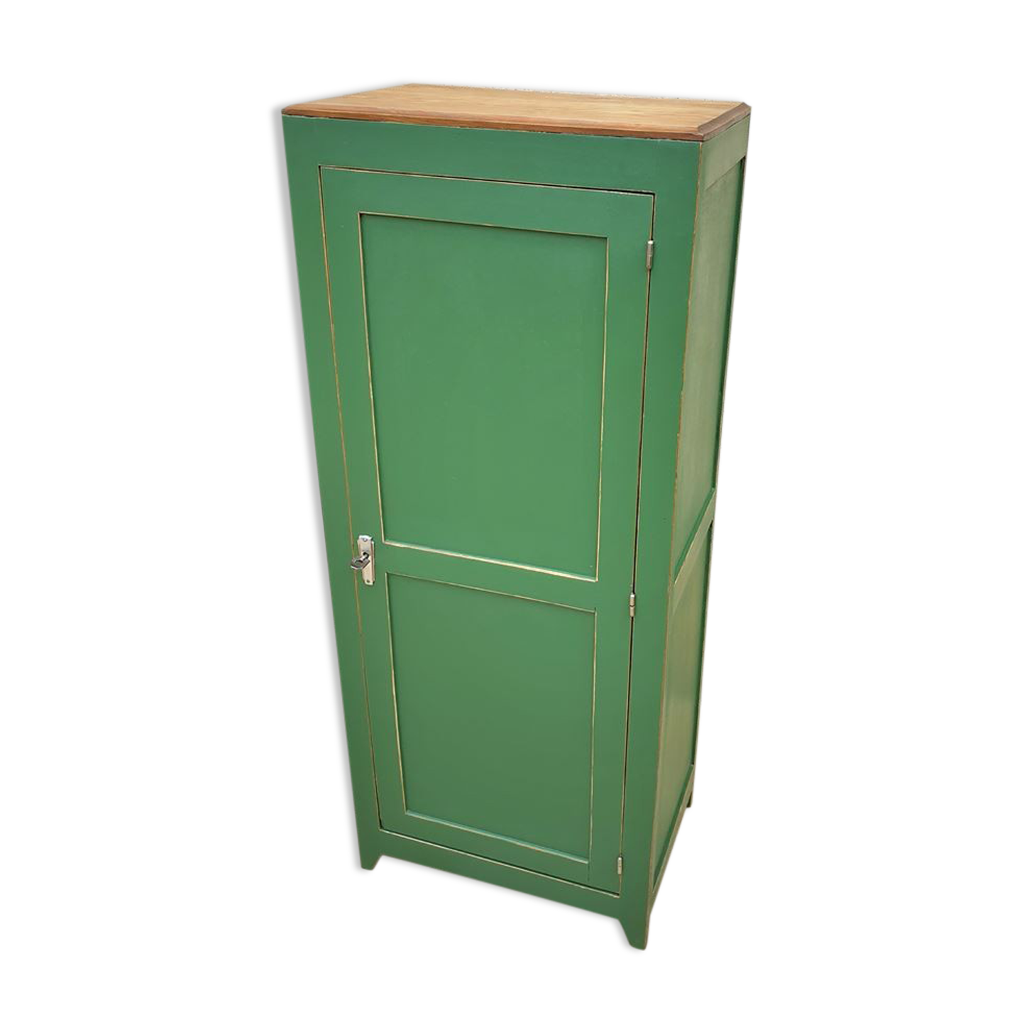 Vintage bonnetière cabinet