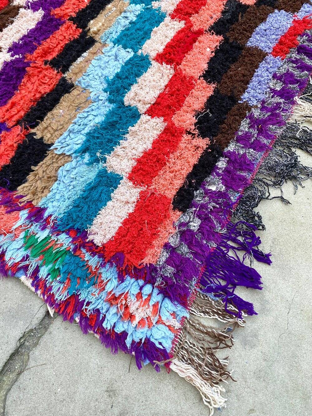 Berber rug 310 x 160 cm Vintage