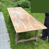 Folding workshop table 2m75