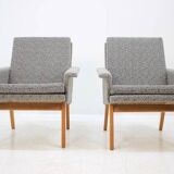 Pair of Mid-Century Chairs, Denmark, 1970s