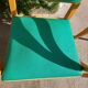 3 vintage bridge chairs with rounded armrests.