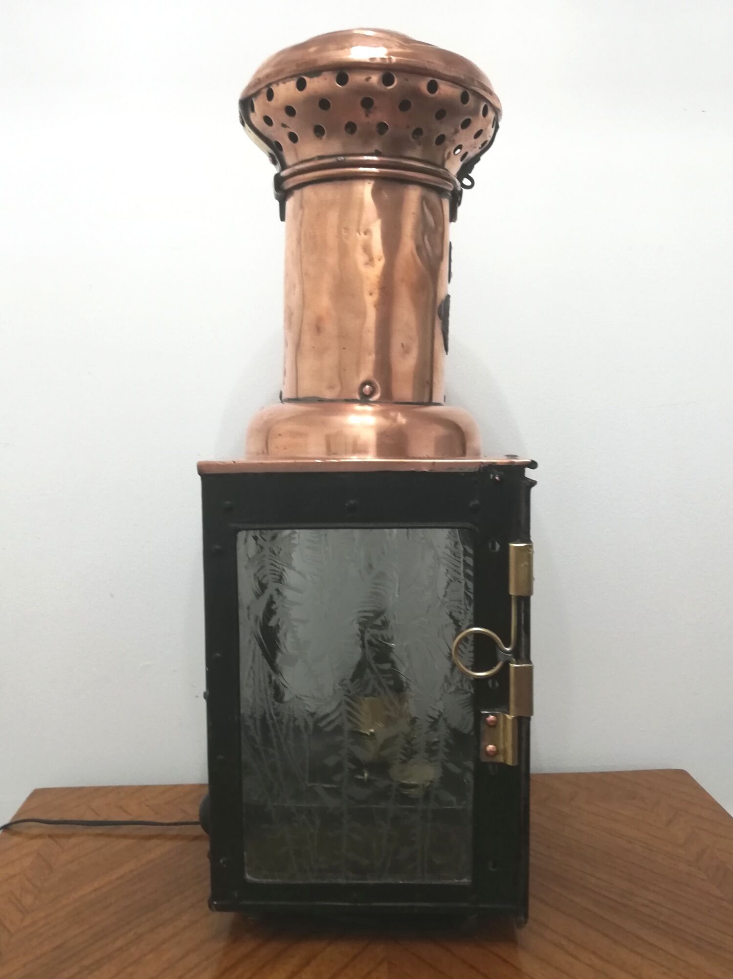 Industrial lamp 1950