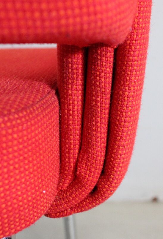 Vintage armchair, "Deauville" model, by P. Gautier-Delaye - 1960