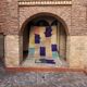Berber carpet Boujaad from Morocco Abstract Design 255 x 155 cm