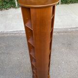 Sellette pivotante en bois