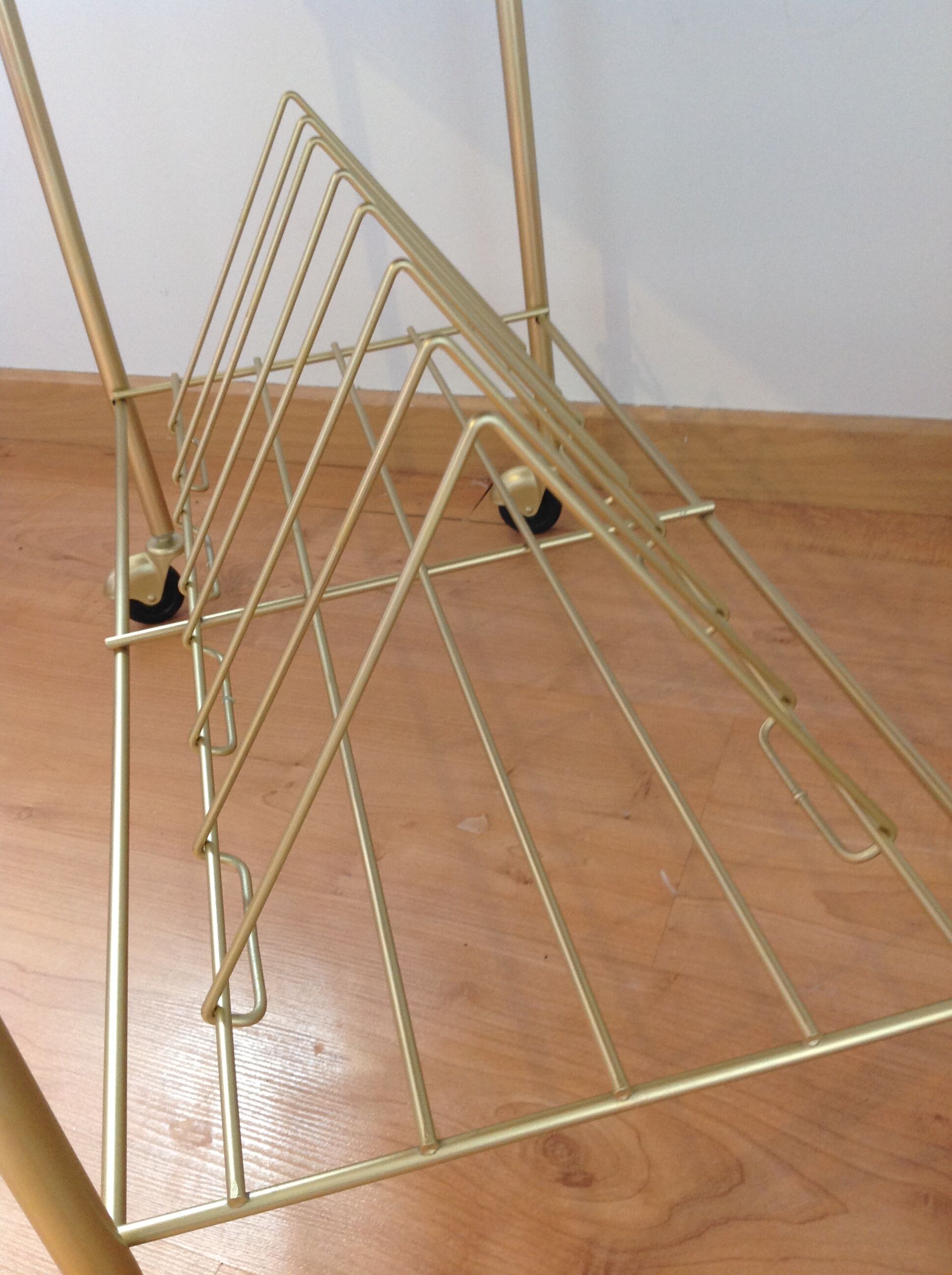 Service vinyl holder