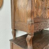 Meuble auvergnat brutaliste art populaire 1890