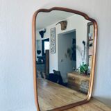 Free form mirror 80x104cm