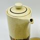 Service à café 4 personnes Poole Pottery modèle Thistlewood