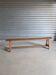 Grand banc en bois massif