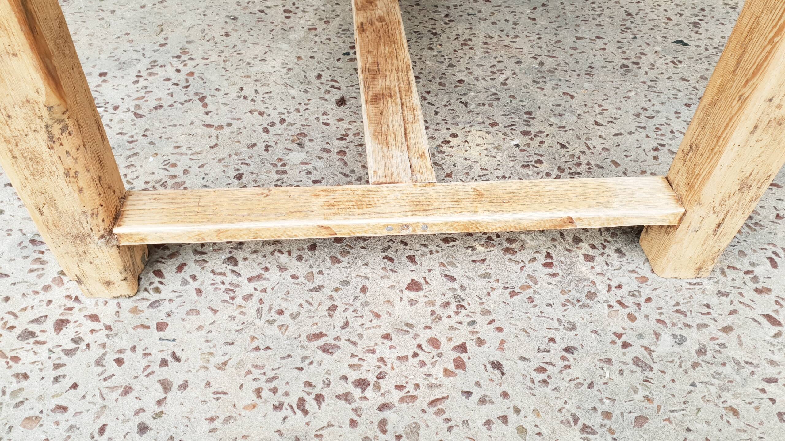 Antique farmhouse table