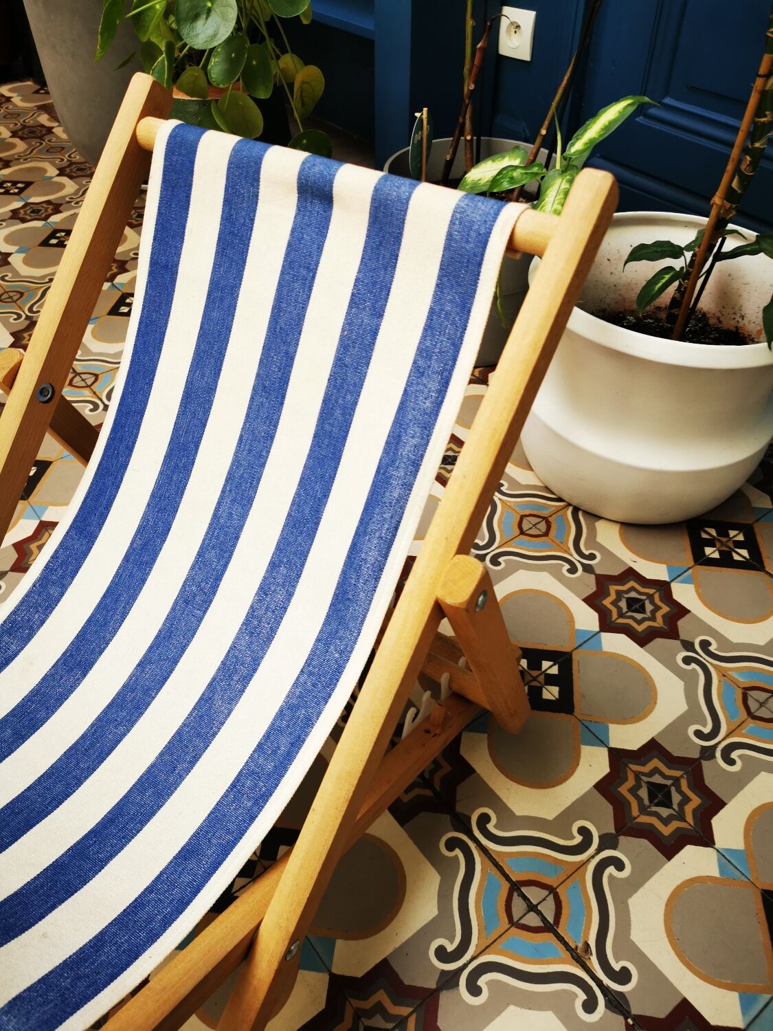 Chilean deckchair for children