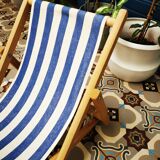Chilean deckchair for children