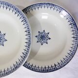 3 vintage soup plates from St Amand, Primax model 211255