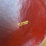 Leather lamp The tanner 60s/70s